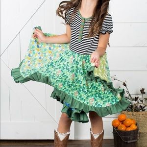 Matilda Jane “Farmland Frolic Dress” size 6